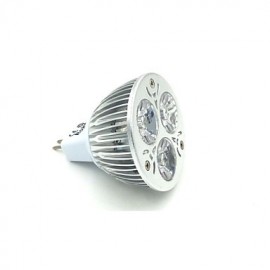 GU5.3 3,5 W 3 X LED haute puissance 240-300 LM 5000 K blanc naturel MR16 spots DC 12 V