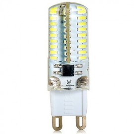 pièces G9 6W 72 SMD 3014 580 LM blanc chaud/blanc froid T lumières décoratives à deux broches V