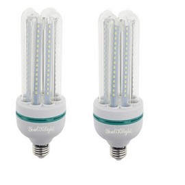 pièces E27 24W 2000lm blanc chaud/lumière blanche 120 SMD 2835 LED lampes de maïs (AC 85-265V)