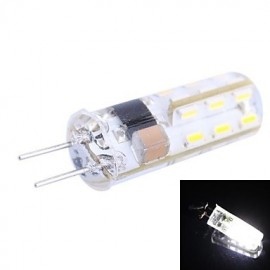 Ampoule LED blanche G4 2W 110LM 7000K 24x3014 (AC 220V)