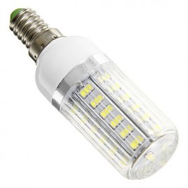 E14 42 SMD 5730 420 LM Lumières de Maïs LED Blanc Froid V