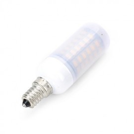 Ampoule de maïs LED givrée E14 12W 1200LM 6500K/3000K 69-5730 SMD, lumière blanche chaude/froide (AC 220 ~ 240V)