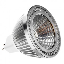 Spot LED 6W GU5.3(MR16) MR16 1 COB 400 lm Blanc chaud DC 12 / AC 12 V