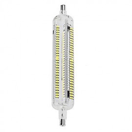 R7S 10W 118MM 228LED SMD3014 LED lumière de maïs 360 degrés ampoule LED Silicone (AC220-240V)