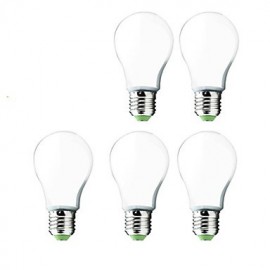 Ampoules Globe LED 12W E26/E27 G60 30 SMD 5730 1000 lm Blanc Froid V 5 pcs