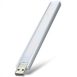 Conception de bande 4W 5V blanc froid/blanc chaud USB 16 LED lumière PC ordinateur Gadget