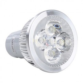 Spot LED 4W GU5.3(MR16) MR16 4 LED Haute Puissance 360 lm Blanc Naturel V