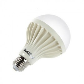 Ampoules Globe LED E27 15W 24 * SMD5630 1000LM 3000/6000K, lumière blanche chaude/blanche froide (AC 220V), 1 pièce