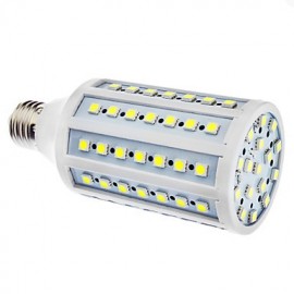 E27 15W 86x5050SMD 1200-1300LM 6000-6500K Ampoule de maïs LED à lumière blanche naturelle (110/220V)