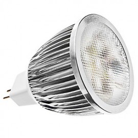 Spot LED GU5.3(MR16) 5W MR16 5 450 lm Blanc Naturel AC 12 V