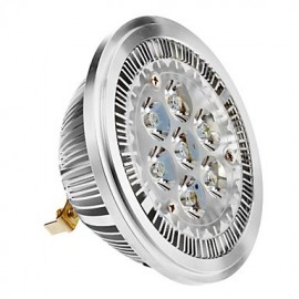 G53 7 LED haute puissance 630-700 LM Spot LED blanc chaud V