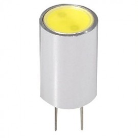 1,5 W G4 LED à deux broches 1 COB 110-120 lm Blanc chaud DC 12 V