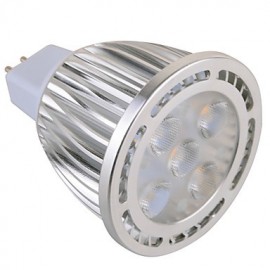 GU5.3 (MR16) 7W 5x3030SMD 630 LM Blanc chaud / Blanc froid MR16 Spots décoratifs / AC 12 V