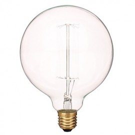 40 W 480LM 3000 k blanc chaud la lampe à filament de tungstène à bulles (AV220V-240V)