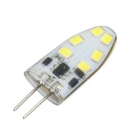 Ampoule LED à deux broches Marsing G4 3 W 200 lm 12-SMD 2835 blanc chaud/blanc froid (AC/DC 12 V)