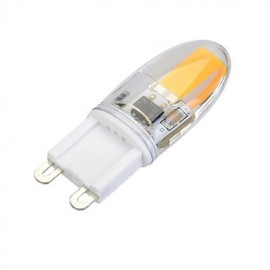 Dimmable G9 3W 300 lm 1 x Ampoule LED COB Blanc Chaud / Blanc Froid à Deux Broches (V)