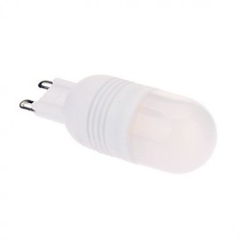 Ampoules Globe LED G9 4W 9 SMD 5630 280 lm Blanc Chaud V