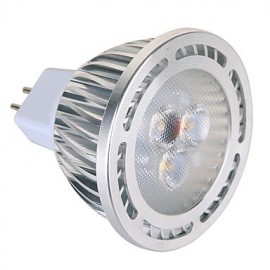 GU5.3(MR16) 5W 3 x 3030 SMD 450 LM Blanc chaud / Blanc froid MR16 Spots décoratifs / AC 12 V