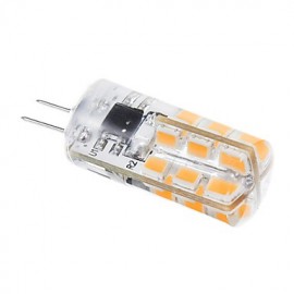 Le maïs de 2W G4 LED allume T 24 SMD 2835 288 lm blanc chaud/blanc froid V