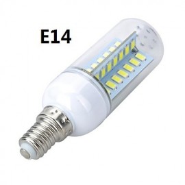 10W E14 / E26/E27 LED Maïs Lumières T 56 SMD 5730 800-900 lm Blanc Chaud/Blanc Froid V