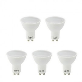 pièces GU10 7W 21SMD-2835 blanc chaud blanc froid blanc naturel 630LM LED ampoule Spot (AC/110-240V)