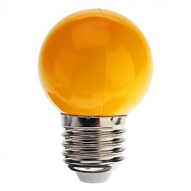 Ampoules Globe LED 0,5W E26/E27 G45 7 Dip LED 50 lm Blanc Froid/Bleu/Jaune/Vert/Rouge Décoratif V