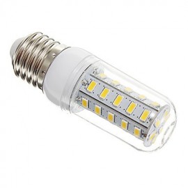 Lampes Maïs LED 7W E26/E27 T 36 SMD 5730 650 lm Blanc Chaud V