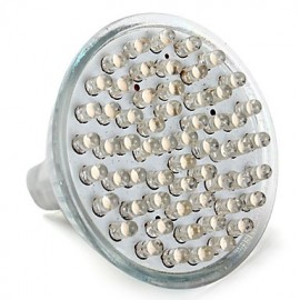 Spot LED 3W GU5.3(MR16) MR16 60 Dip LED 200 lm Blanc Chaud V