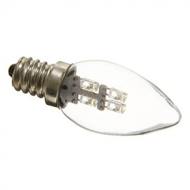 0.5W E12 LED Bougies C35 3 15-20 lm Blanc Naturel Décoratif V