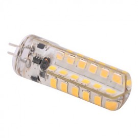 pièces G4 6W 48 SMD 2835 500 LM blanc chaud/blanc froid T LED décoratives à deux broches AC/DC 12-24V