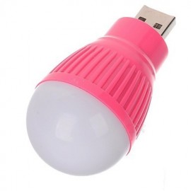 Lampe de Table LED USB 3W, veilleuse domestique, écran d'ordinateur, barre lumineuse de noël colorée (couleurs assorties)