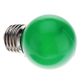 Ampoules Globe LED 0,5W E26/E27 G45 7 Dip LED 50 lm Vert Décoratif V