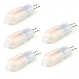 pcs 3W G4 LED à deux broches lumières 12 SMD 2835 280-320 lm blanc chaud/blanc froid décoratif DC 12 V