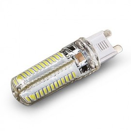 pièces G9 4W 104X SMD 3014 400LM 2800-3500/6000-6500K ampoules de maïs blanc chaud/blanc froid AC 220V