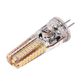 G4 4W 3014 36SMD 300-400LM Blanc chaud 2800-3200K Lumières LED décoratives à deux broches (AC/DC 12-24V)