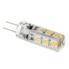 Lampes Maïs LED 1W G4 T 24 110 lm Blanc Chaud DC 12 V