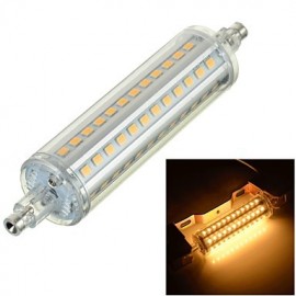 R7S 10 W 800 lm 3 500 K 72-SMD 2835 LED ampoule blanche chaude (AC 220-240 V)