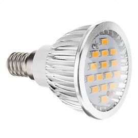 Spot LED 6W E14 / GU10 / GU5.3(MR16) / E26/E27 15 SMD 5730 380 lm Blanc Chaud / Blanc Froid V