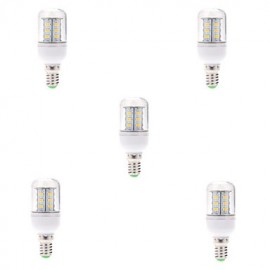 pièces 24LED S E14 LED lampe de maïs 5730SMD ampoule (AC220-240V)