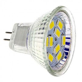 Spot LED 4W GU4(MR11) 9 SMD 5730 430 lm Blanc chaud / Blanc froid DC 12 V