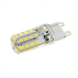 Lampes Maïs LED 3W G9 T 32 SMD 2835 200 lm Blanc Chaud V