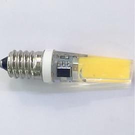 Ampoule LED E14 220V 7W COB SMD, éclairage de remplacement pour lustre à projecteur halogène