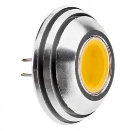 Ampoule spot LED arrondie G4 1,5 W 125-140 lm 3000-3500 K lumière blanche chaude (12 V)