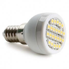 Spot LED 1W E14 24 SMD 3528 60 lm Blanc Chaud V