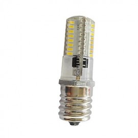 5W E17 Lumière de Décoration T 64LED SMD 3014 380LM Blanc Chaud/Blanc Froid Dimmable AC220 V 1 pcs