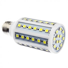 Ampoule de maïs LED E27 7W 60x5050SMD 700LM 6000-6500K, lumière blanche naturelle (110/220V)