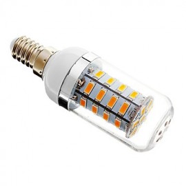 4W E14 / G9 / B22 / E26/E27 Lampes Maïs LED T 36 SMD 5730 300 lm Blanc Chaud / Blanc Froid Intensité Variable V