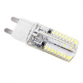 Lampes Maïs LED 3W G9 T 64 SMD 3014 384 lm Blanc Froid V