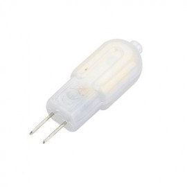 G4 PC Cover 3W 200lm 3500K/6500k 12x SMD 2835 LED Ampoule Blanc Chaud/Froid (AC/DC 12V)