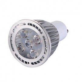 GU10 7 W 5 x 3030 SMD 630 LM Blanc chaud/blanc froid LED Spot lumineux haute V